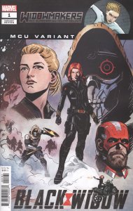 Widowmakers: Red Guardian and Yelena Belova Samnee Cover (2021)