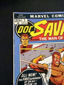 Doc Savage #1