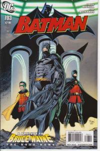 Batman #703 VF ; DC | Bruce Wayne the Road Home