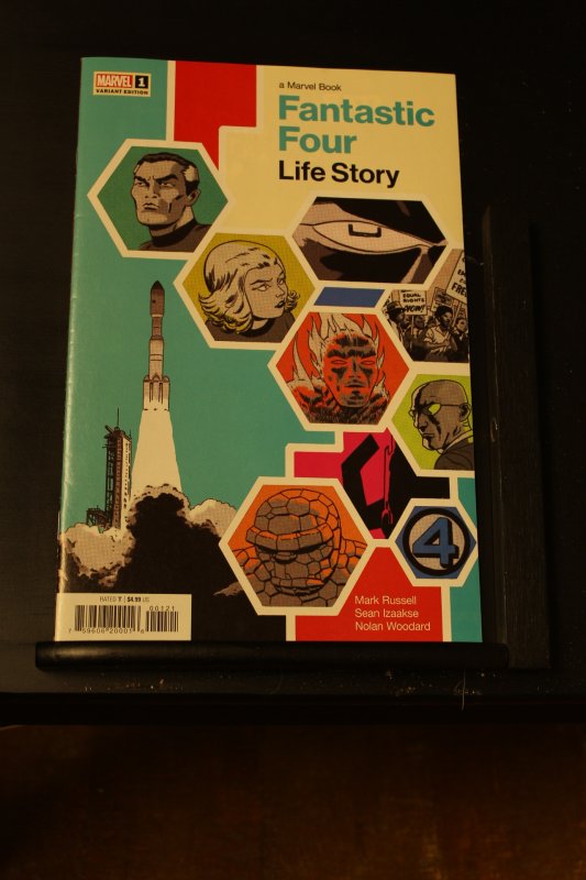 Fantastic Four: Life Story #1 Martin Cover (2021) Fantastic Four