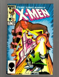 10 Uncanny X-Men Marvel Comics #183 184 185 186 188 189 190 193 194 242 J418