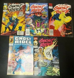 5PC GHOST RIDER LOT (6.0) #1,2,11,20,36!! 1993