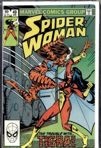 Spider-Woman #49 (1983) Spider-Woman