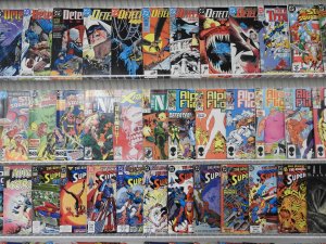 Huge Lot 180+ Comics W/Batman, Firestorm, Aliens, Superman+ Avg VF- Condition!!