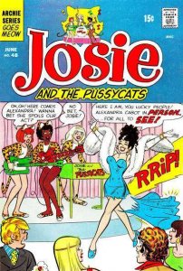 Josie   #48, Good+ (Stock photo)