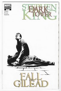 Dark Tower Fall Of Gilead #1 Sketch Variant Jae Lee Variant 1:75 Stephen King