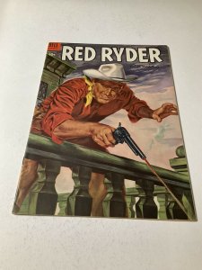 Red Ryder Comics 136 Nm- Near Mint- Dell Comics