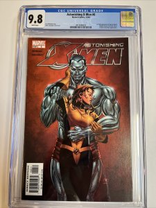 Astonishing X-Men (2004) # 6 (CGC 9.8 WP) 1st app full Abigail Brand SWORD