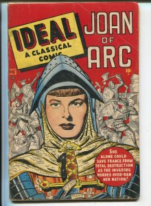 Ideal #3 1948-Timely-Joan Of Arc-SOTI-Boer War-G