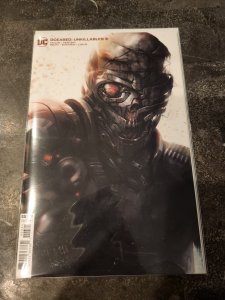 DCeased: Unkillables #3 Francesco Mattina Variant Cover (2020)