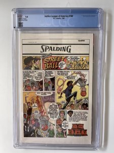 Justice League of America #180 CGC 9.4 - DC Comics (1980)