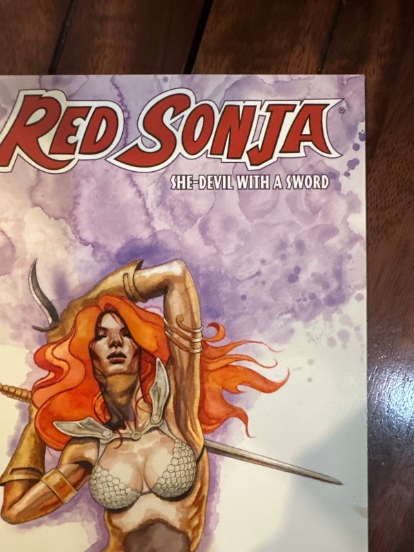Red Sonja #26 Mack Cover (2007)