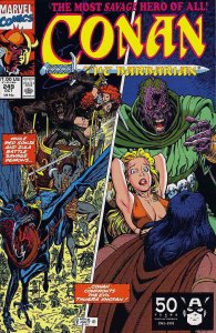 Conan the Barbarian #249 VF/NM; Marvel | save on shipping - details inside