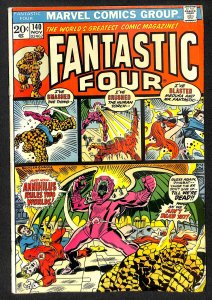 Fantastic Four #140 (1973)