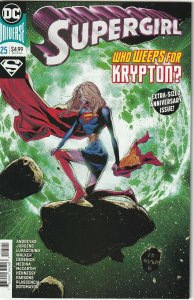 Supergirl # 25 Cover A NM DC Rebirth 2016 Series [G9]