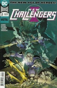 DC Universe New Challengers #2 | NM | DC Comics 2018