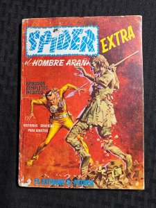 1966 SPIDER EXTRA el Hombre Arana VG 4.0 Spanish Comic Digest