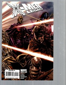 12 Comics X-Men Legacy #217 218 219 220 222 Night Stalkers #14 and more EK17 