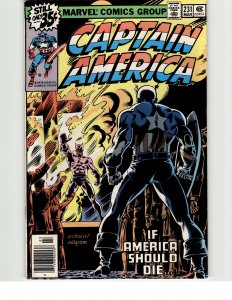 Captain America #231 British Variant (1979) Captain America