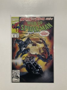 Web Of Spider-Man 96 Near Mint Nm Signed Texeira Marvel