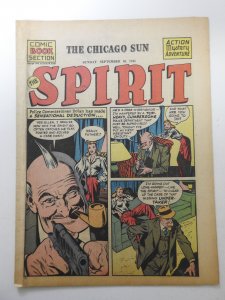 The Spirit #279 (1945) Newsprint Comic Insert Rare!