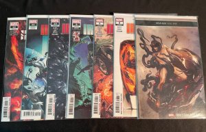 TONY STARK: IRON MAN #7, 8, 9, 10, 11, 12 VFNM Condition