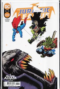 The Jurassic League #6 (2022) The Jurassic League