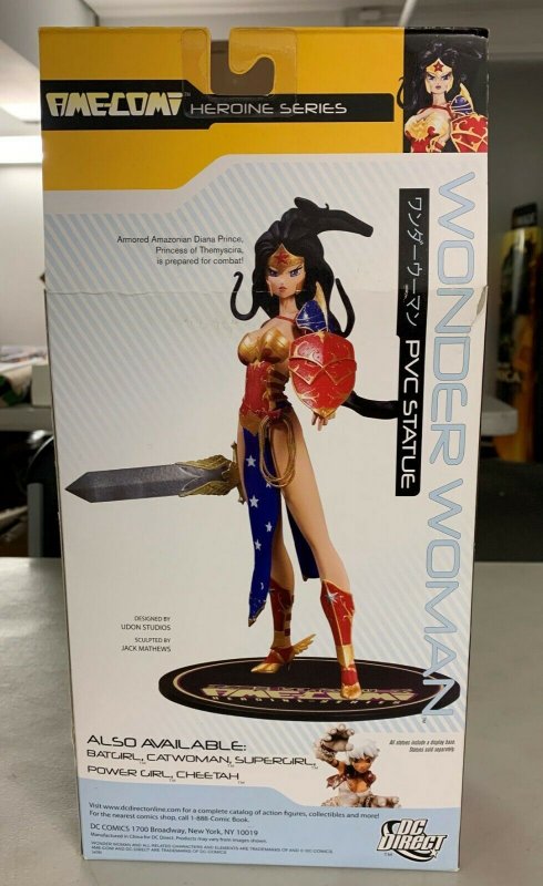Ame-Comi Heroine Series Wonder Woman PVC Statue | Comic