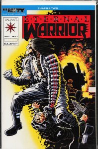 Eternal Warrior #1 (1992) Eternal Warrior