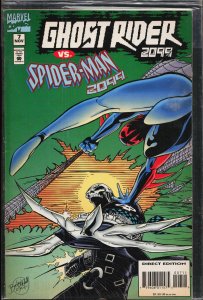 Ghost Rider 2099 #7 (1994) Spider-Man 2099