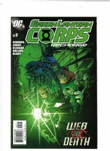 Green Lantern Corps Recharge #2 DC Comics 2005 Guy Gardner Kyle Rayner NM- 9.2