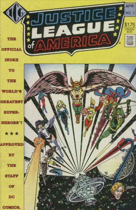 Official Justice League of America Index, The #2 FN; ICG | save on shipping - de