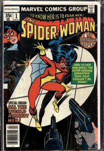 Spider-Woman #1 (1978) Spider-Woman
