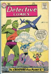 Detective #270 1959-DC-Robin-Batman-John Jones-parachute cover-VG 