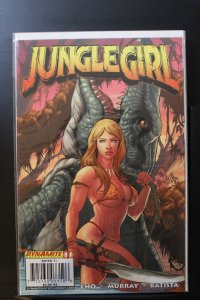 Jungle Girl #1 Adriano Batista Cover (2007)