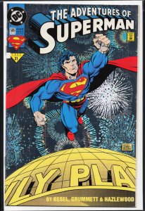 Adventures of Superman #505 (1993) Superman
