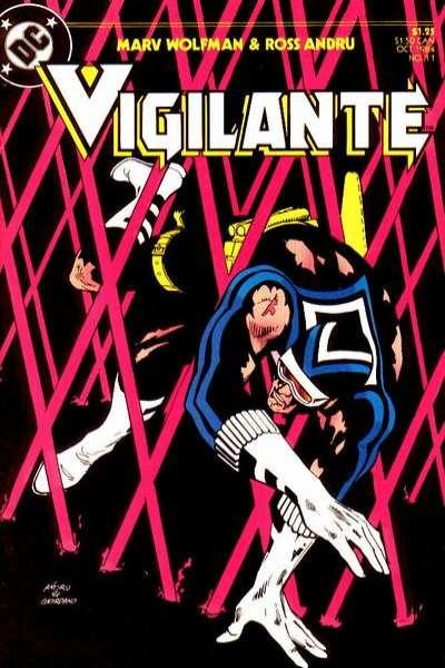 Vigilante (1983 series) #11, NM- (Stock photo)