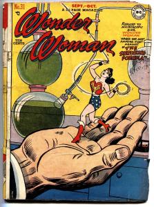 WONDER WOMAN #31 1948-DC COMICS-THE SHRINKING FORMULA-g