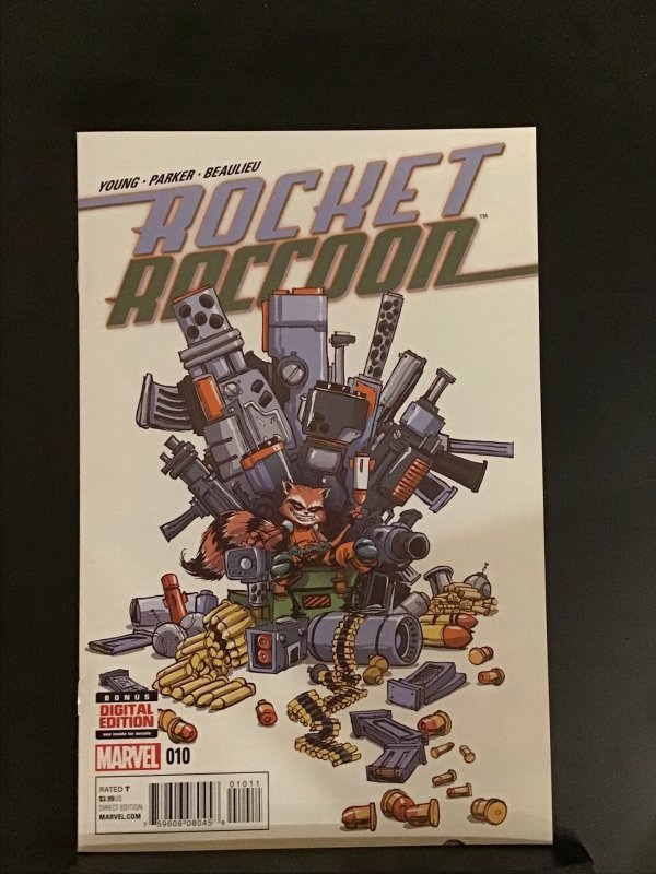 Rocket Raccoon #10 (2015)