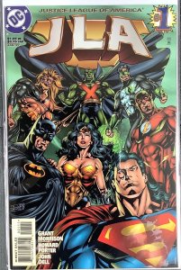 JLA #1 (1997, DC) 1st Issue of Series. NM/MT
