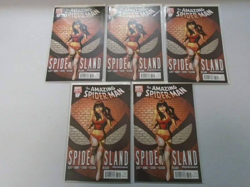 Amazing Spider-Man #671 lot of 10 8.0 VF (2011 2nd Series)