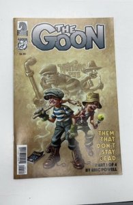 The Goon: Them That Don't Stay Dead #1 Variant Cover (2024)