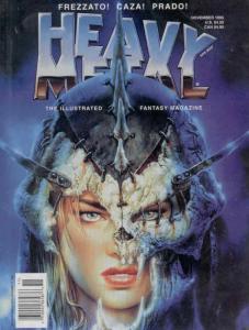 Heavy Metal #167 VF/NM; Metal Mammoth | save on shipping - details inside