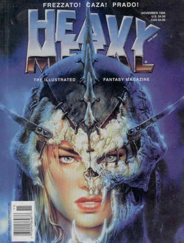 Heavy Metal #167 VF/NM; Metal Mammoth | save on shipping - details inside