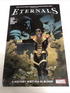 Eternals A History Written In Blood (2021) Marvel TPB SC Gillen