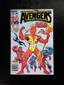 Avengers #258  Marvel Comics 1985 VF Newsstand