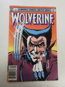 Wolverine #1 (1982) FN+ Condition!
