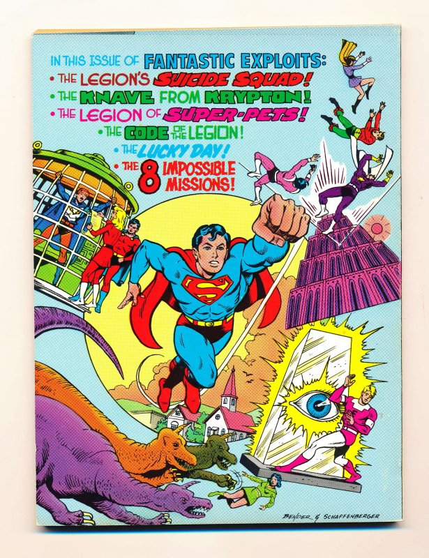 Best of DC Blue Ribbon Digest (1979) #44 VF Legion of Super-Heroes