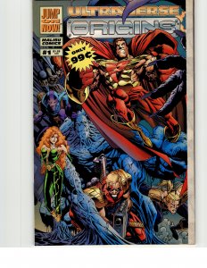 Ultraverse Origins (1994) Prototype