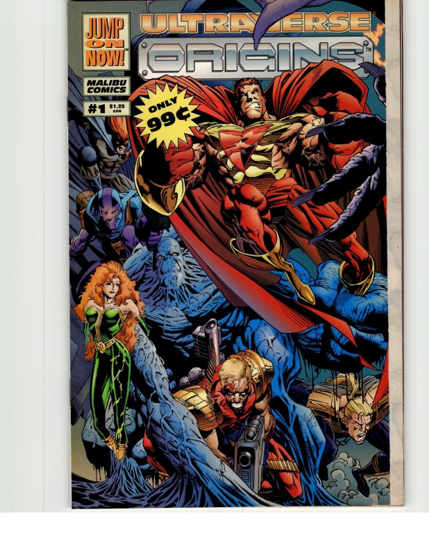 Ultraverse Origins (1994) Prototype